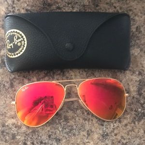 RayBan aviators